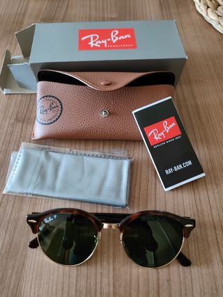 Gafas de sol RAYBAN polarizadas nuevas a estrenar