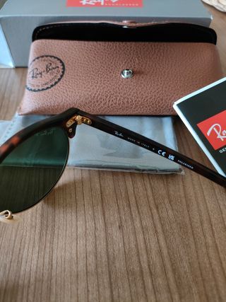 Gafas de sol RAYBAN polarizadas nuevas a estrenar