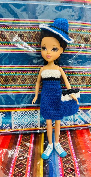 lote de muñeca tipo barbie👩‍🌾🧣🎽😍🌈