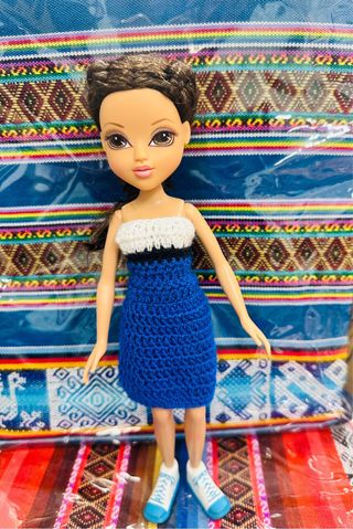 lote de muñeca tipo barbie👩‍🌾🧣🎽😍🌈