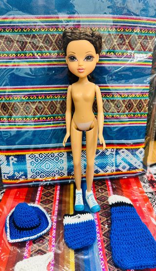 lote de muñeca tipo barbie👩‍🌾🧣🎽😍🌈