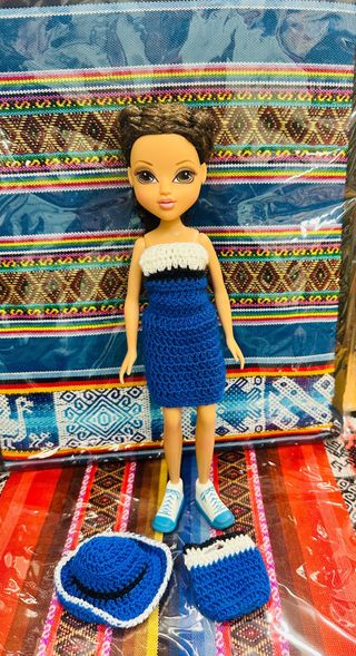 lote de muñeca tipo barbie👩‍🌾🧣🎽😍🌈