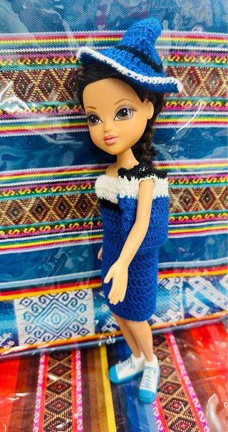 lote de muñeca tipo barbie👩‍🌾🧣🎽😍🌈