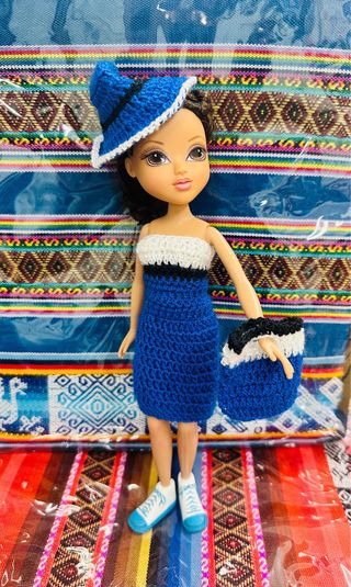 lote de muñeca tipo barbie👩‍🌾🧣🎽😍🌈