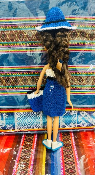 lote de muñeca tipo barbie👩‍🌾🧣🎽😍🌈