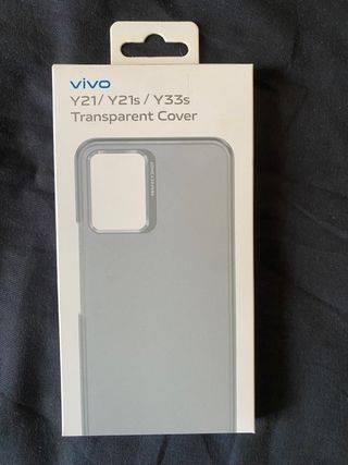 cover trasparente vivo per Y21, Y21s, Y3s