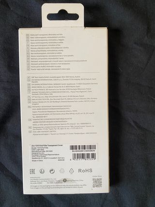 cover trasparente vivo per Y21, Y21s, Y3s