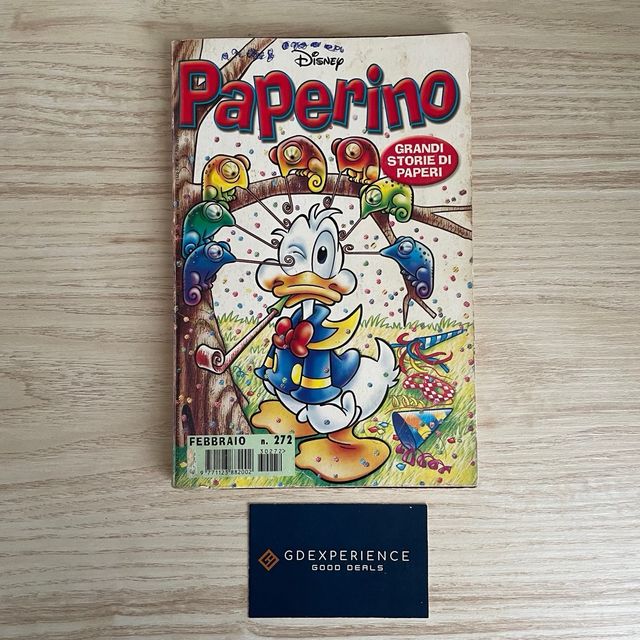 Lotto fumetti Topolino Paperino