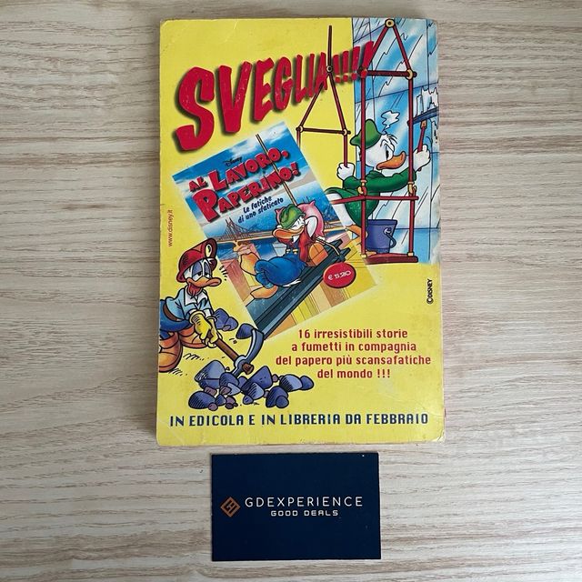 Lotto fumetti Topolino Paperino