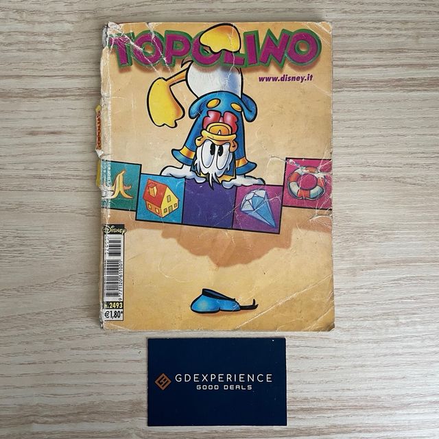 Lotto fumetti Topolino Paperino