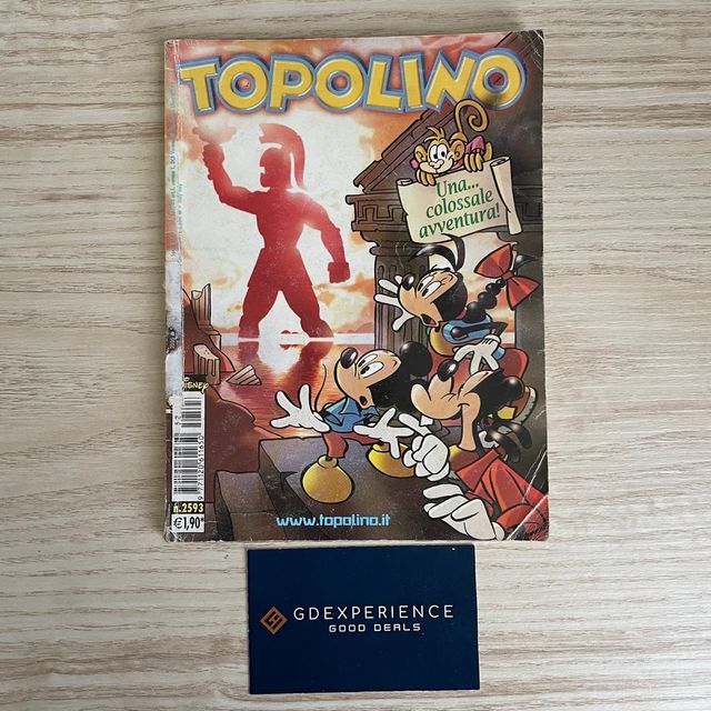 Lotto fumetti Topolino Paperino