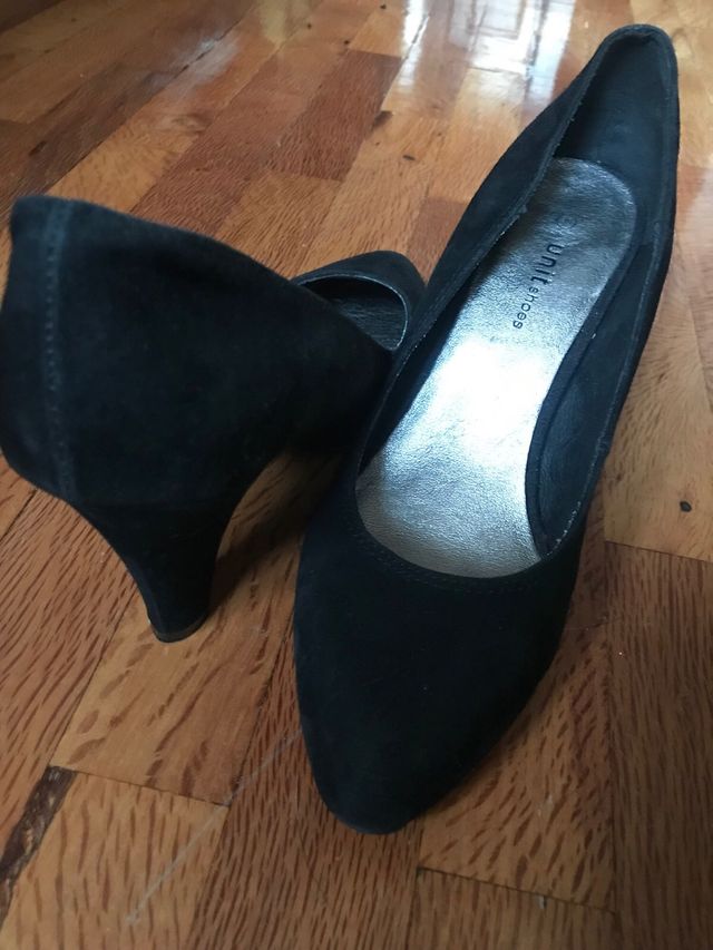 Zapatos salón ante 39