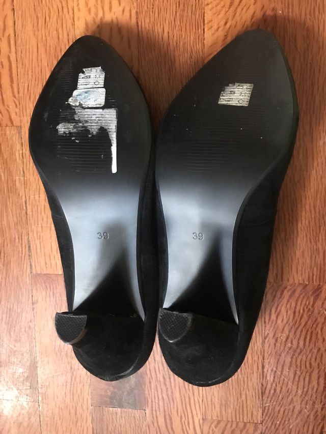 Zapatos salón ante 39