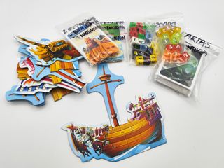 Pack Juegos Infantiles de Mesa: EDGE, Cayro, HABA