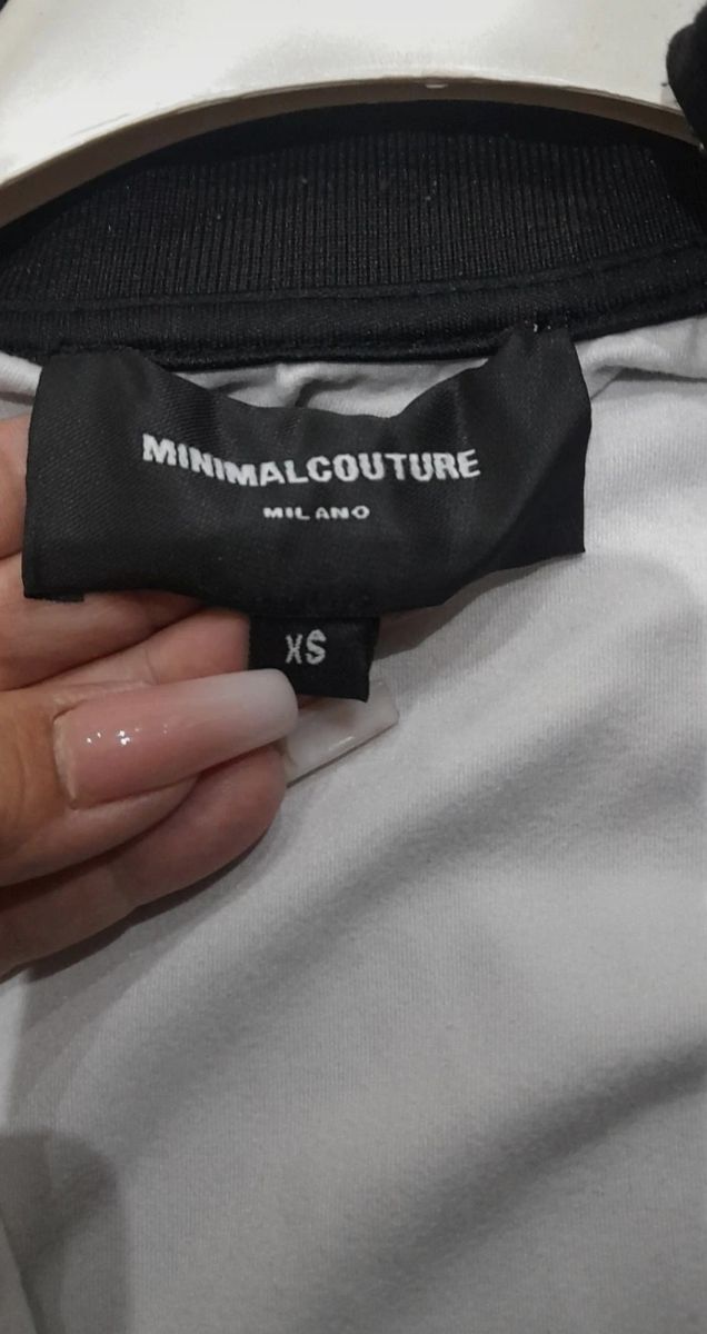 Felpa Minimal Couture