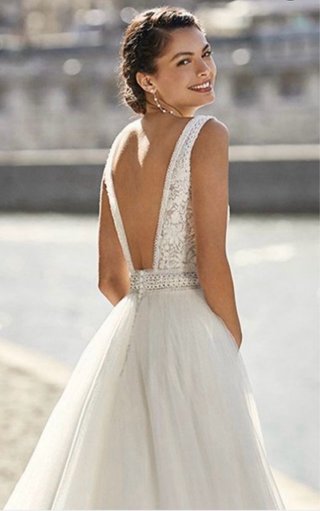 Vestido de Novia - Rosa Clará