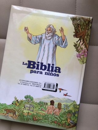 La Biblia para niños