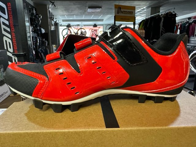 Zapatilla Spiuk ROCCA rojo