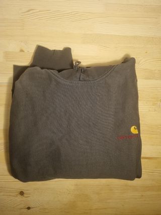 Sudadera carhartt gris