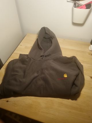 Sudadera carhartt gris