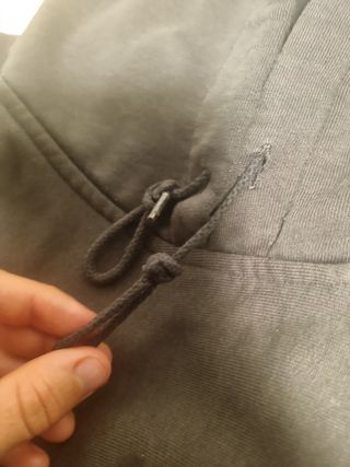 Sudadera carhartt gris