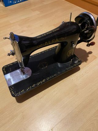 Maquina de coser