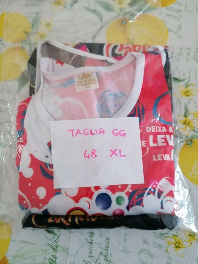 Set 2 canottiere unisex custome XL 48