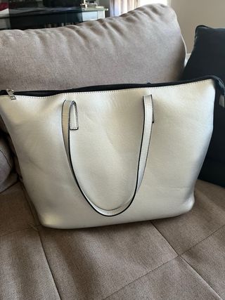 bolso color plata