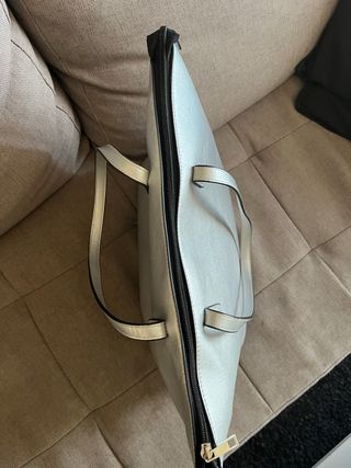 bolso color plata