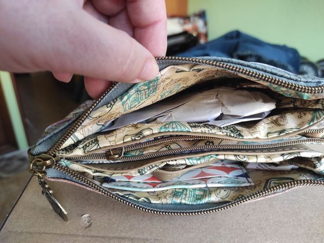 Monedero sweet candy