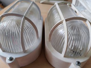 Lamparas con protección exterior