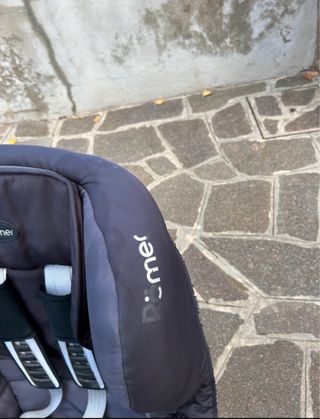 seggiolino auto 8/18 kg Romer con isofix