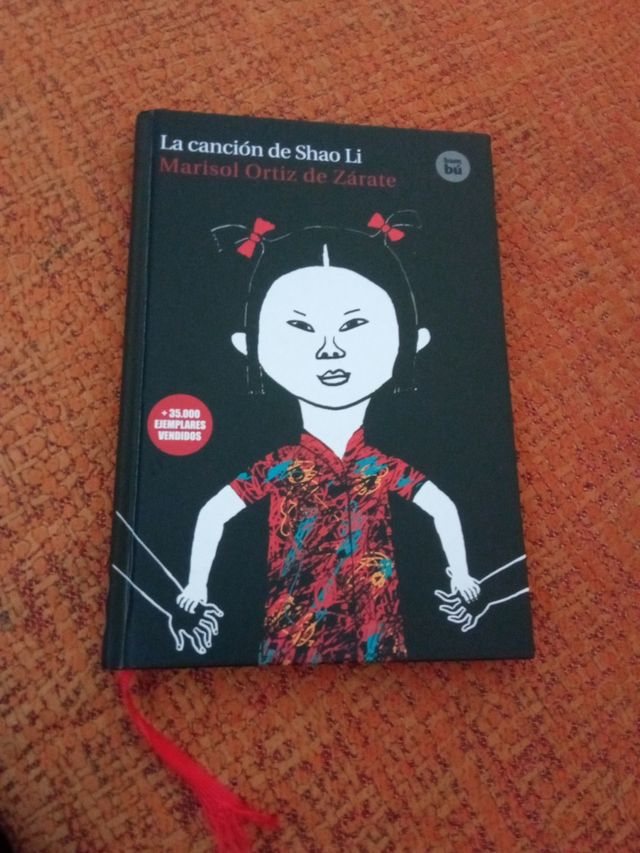 Libro la Canción de Shao Li