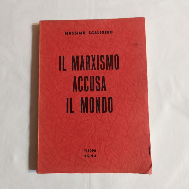 Libro Il marxismo accusa il mondo