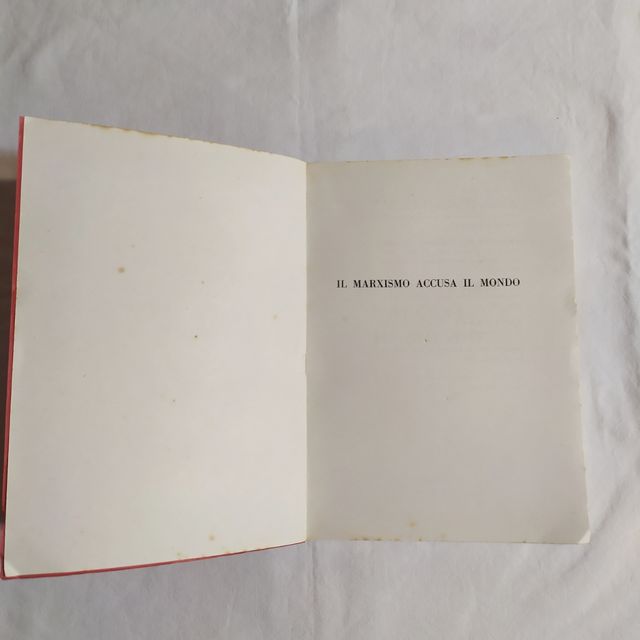 Libro Il marxismo accusa il mondo