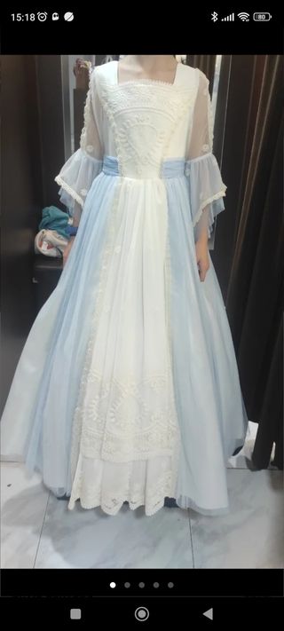 VESTIDO COMUNION 