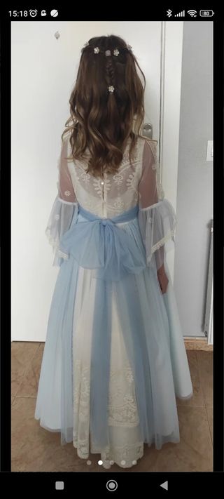 VESTIDO COMUNION 