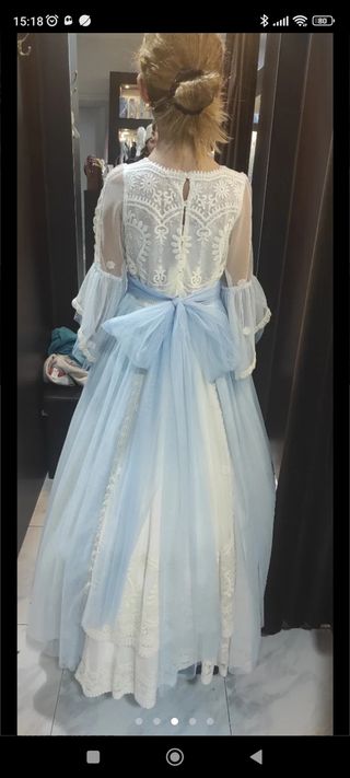 VESTIDO COMUNION 