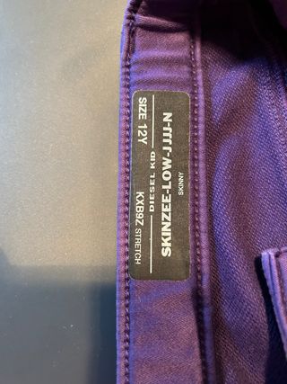 jeans ragazza 12 anni Diesel