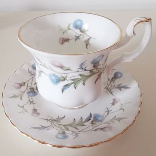 Due tazzine caffè Royal Albert Brigadoon