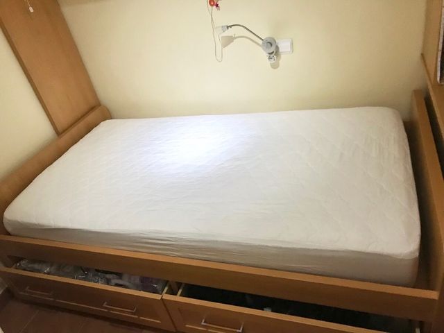 CAMA NIDO 105x190 con Colchon