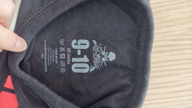 Camiseta Alex Segura