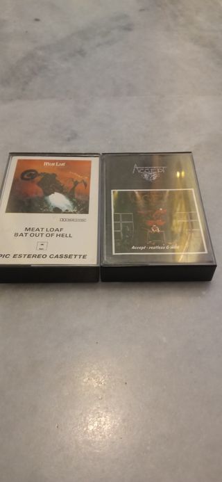 Cassettes Rock extranjero