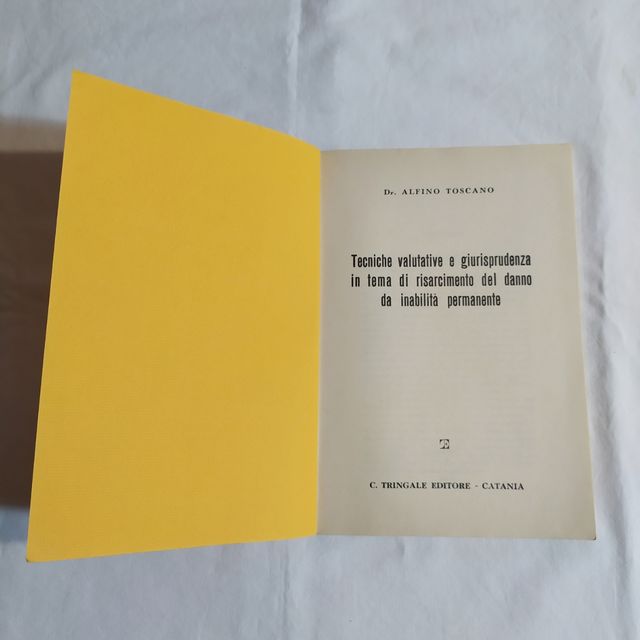 Tecniche valutative e giurisprudenza