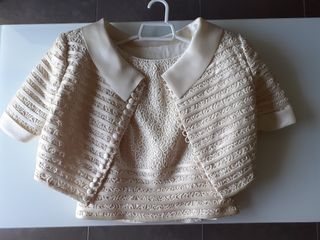 Novias (Corpiño y Bolero) Pronovias 