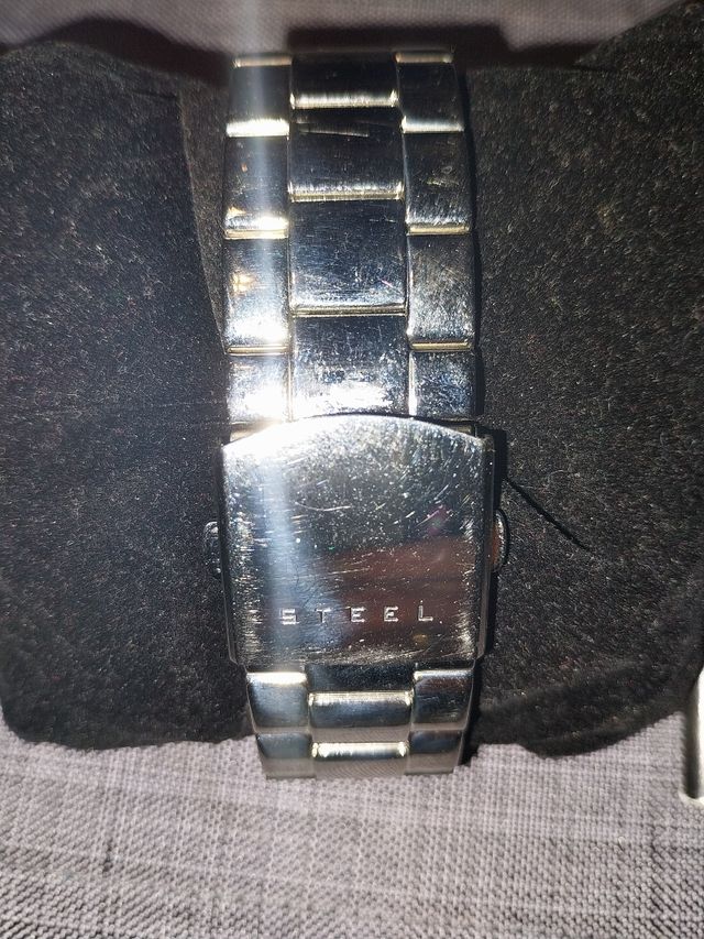 Reloj guess steel hombre