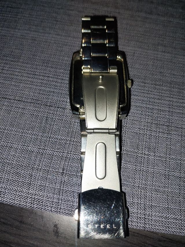 Reloj guess steel hombre