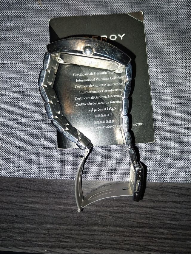 Reloj guess steel hombre