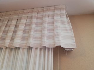 ¡OFERTA! 4 Paños de Cortinas de salón con 2 bando