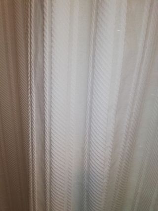 ¡OFERTA! 4 Paños de Cortinas de salón con 2 bando